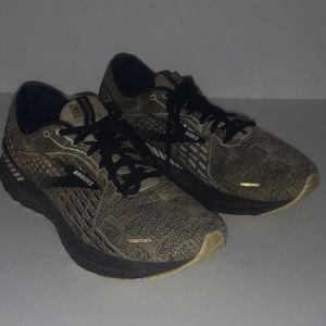 Brooks Adrenaline GTS 21 Supportive Road Running Shoes US 13 White/ Black